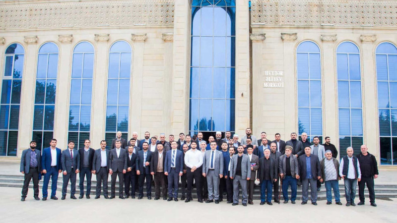 Masallıda “Dini vəhdət-milli birlik” adlı 3 günlük seminarın açılış mərasimi baş tutub