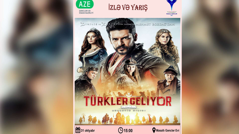Masallı: bu həftəsonu gənclərə hansı film nümayiş olunacaq?