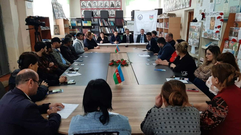 Masallıda insan alverinə qarşı mübarizə ilə bağlı tədbir keçirilib