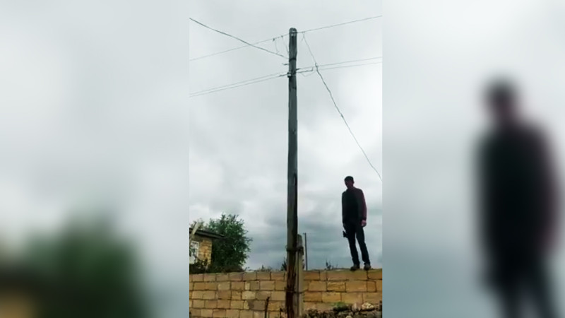 Masallı: qış mövsümünə hazırlıq ilə əlaqədar işıq dirəkləri yenilənib