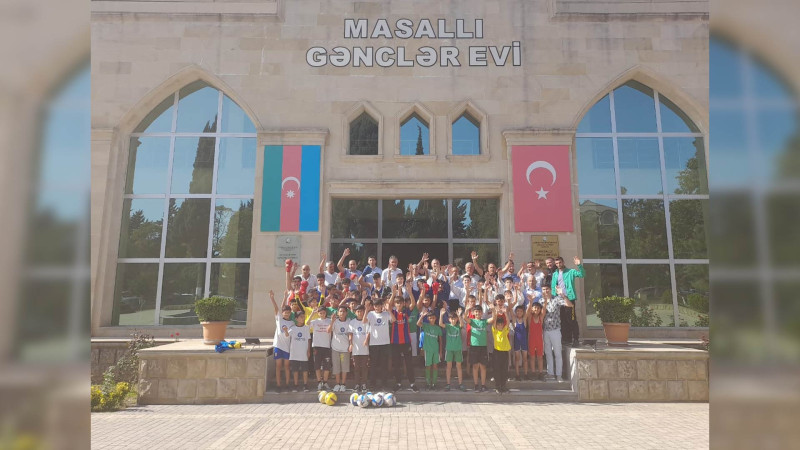 Masallı: ”İdman hamı üçün” layihəsi çərçivəsində tədbir