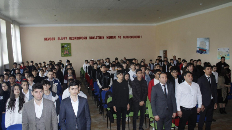 Masallı: “Gələcəyimizi birlikdə düşünək – narkomaniyaya yox deyək!” adlı tədbir baş tutub