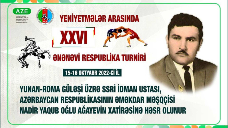 Masallıda mötəbər güləş turniri keçiriləcək