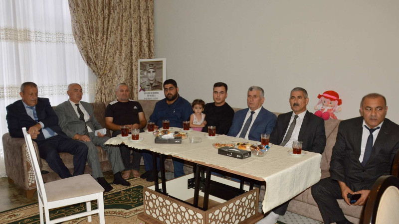 Masallı: şəhid Əlimərdan Quluzadənin anım mərasimi keçirilib