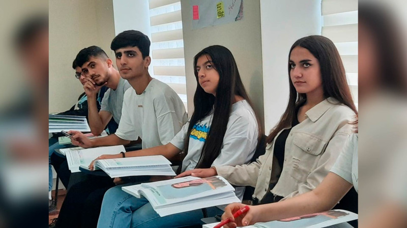 Masallı: gənclər üçün Müsbət düşünmə adlı təlim keçirilib