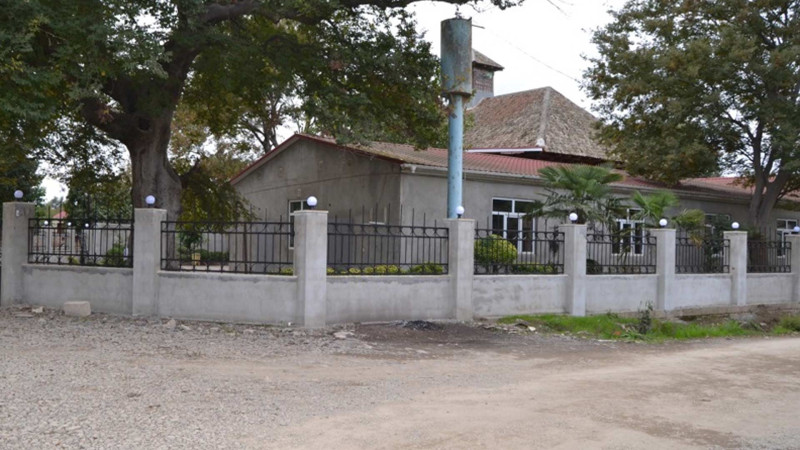 Masallı: Musakücə kənd məscidində təmir işləri görülür