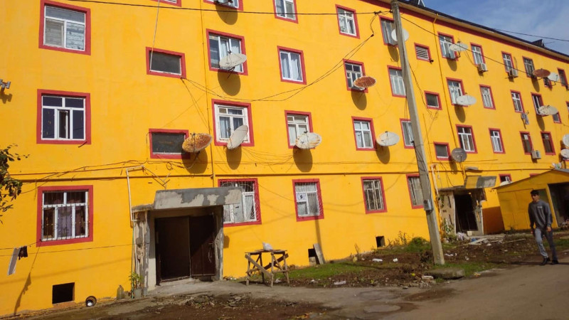 Masallı şəhərində abad məhəllələr salınır