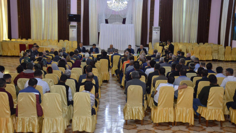 Masallı: icra başçısı Qəriblər kənd sakinləri ilə görüşüb