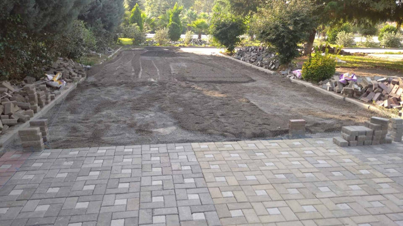 Masallı: Heydər Əliyev Parkında yenidənqurma işləri aparılır