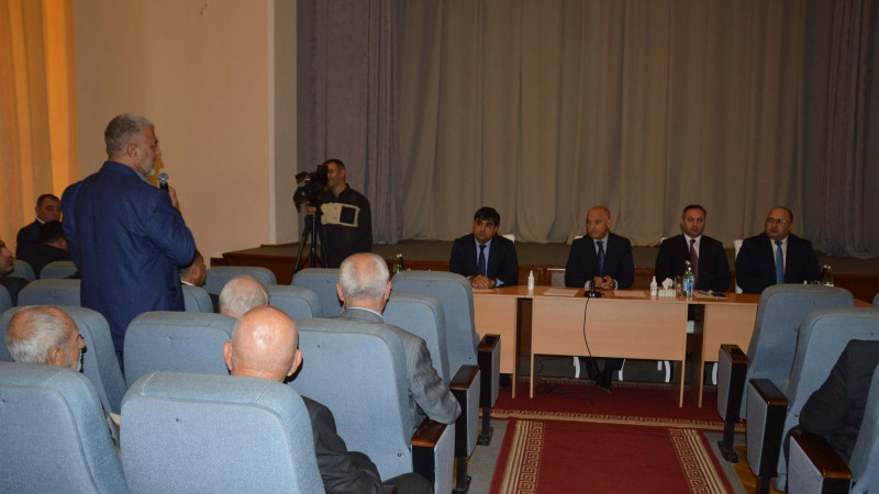 Masallı: icra başçısı növbəti dəfə səyyar görüş-qəbul keçirib