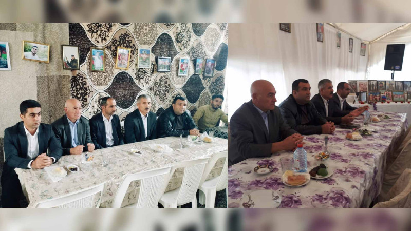 Masallı: şəhidlərimizin anım mərasimləri keçirilib