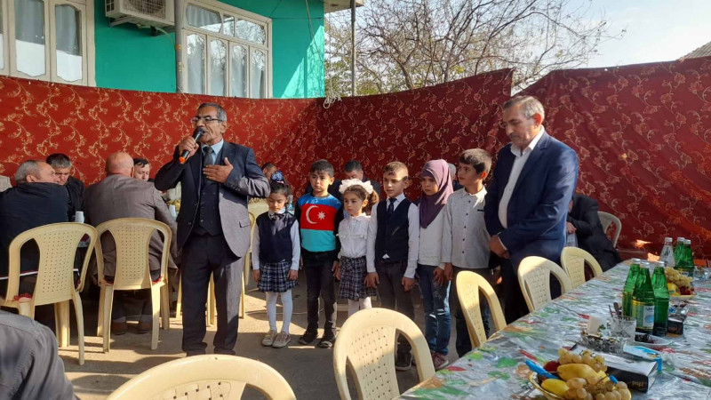 Cəlilabad: şəhid Ayxan Cəfərovun anım mərasimi keçirilib