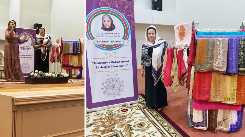 Cəlilabadda Mirvarid Dilbazinin anadan olmasının 110 illiyinə həsr olunmuş tədbir baş tutub