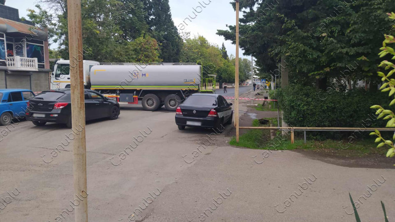 Lənkəranın mərkəzi küçəsində asfalt örtüyü yenilənir