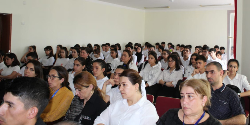 Cəlilabad: “Narkomaniya əsrin bəlasıdır” mövzusunda tədbir