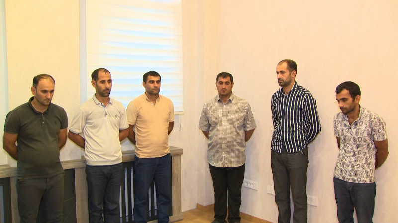 “Hirkan” Milli Parkı ərazisində qanunsuz ağac kəsən şəxslər saxlanılıb