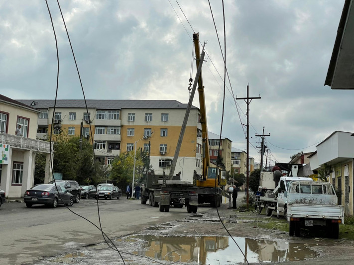 Lənkəran: bu ərazidə işıqlar sönüb - Səbəb