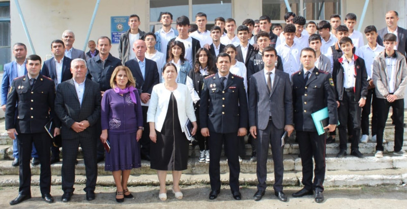 Astarada “Gəncliyimizi narkomaniyadan qoruyaq!” adlı tədbir keçirilib