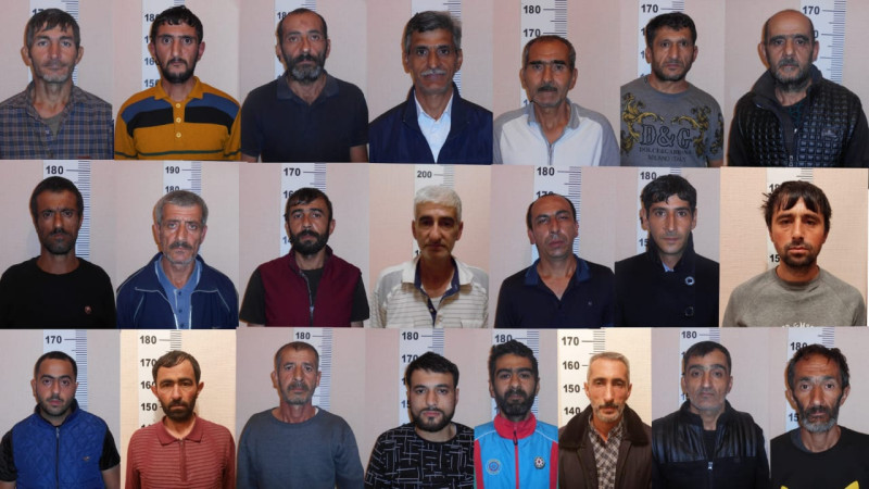 Lənkəran: son 10 gündə 22 nəfər saxlanılıb