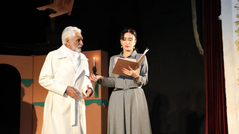 Lənkəran Dövlət Dram Teatrında “Casus” tamaşasının premyerası baş tutub