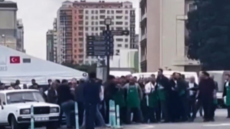 Bakıda keçirilən bal yarmarkasında dava: Astara sakini döyülüb