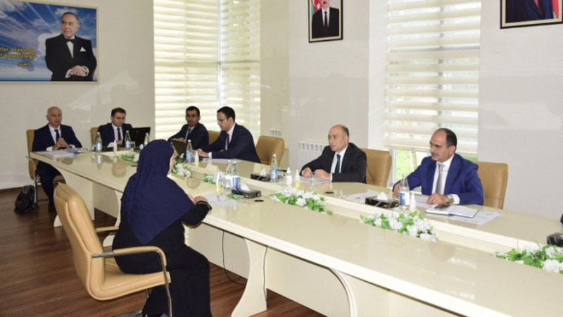 Mədəniyyət naziri Masallıda vətəndaşlarla görüşüb