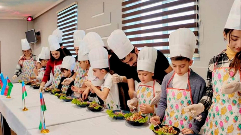 Lənkəran Peşə Liseyində şəhid övladları üçün ustad dərsləri keçirilib