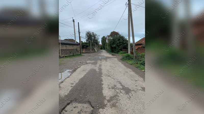 Lənkəran: şəhid Hamid Əskərov adına olan küçə işıqlandırılmır