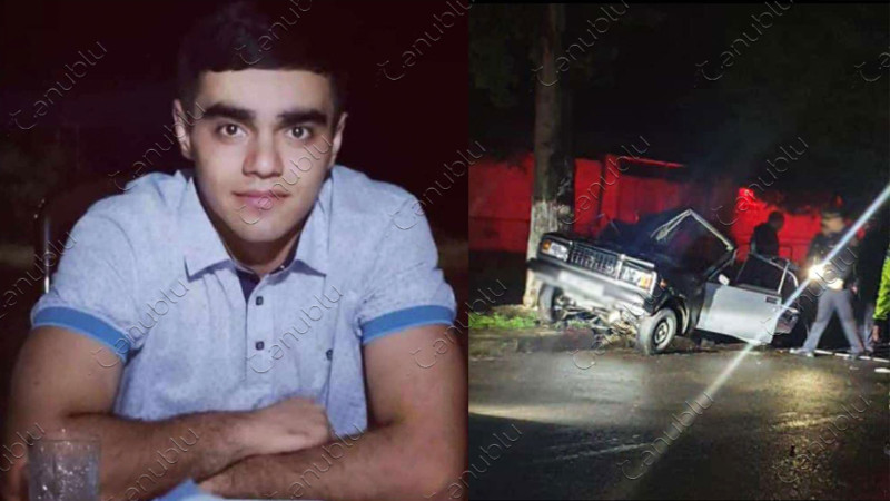 Astara: 20 yaşlı gənc qəzada vəfat edib