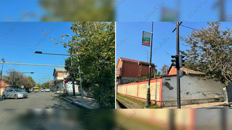 Lənkəran: bu  küçədə işıqforun işləməməsi piyadalar üçün təhlükə yaradır