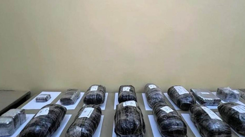 Cəlilabad rayonunun Cəfərli kəndindən 17 kq qanunsuz narkotik keçirilməsinin qarşısı alınıb