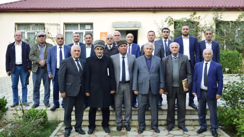Masallıda “Qaçaq Mozu” kitabının təqdimatı baş tutub