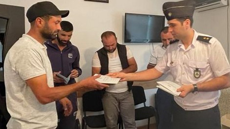 Lənkəran: kiçikhəcmli gəmilər texniki baxışdan keçirilib