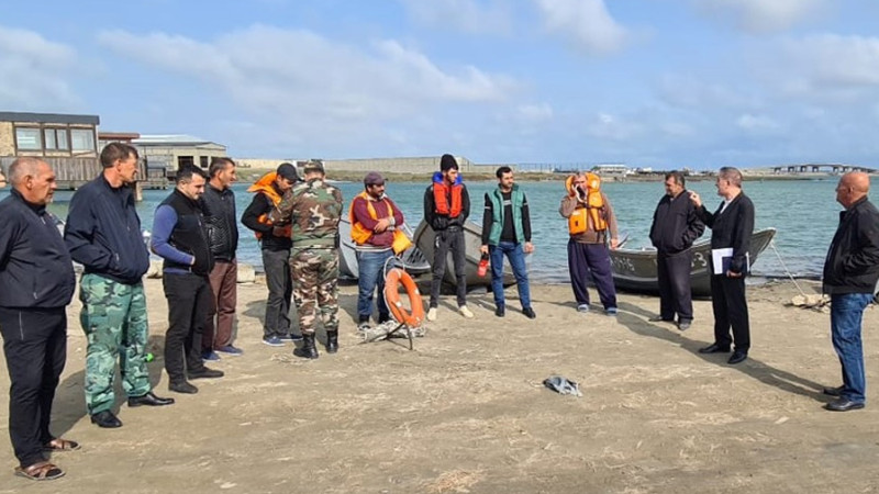 Astara: “Kiçikhəcmli gəmilərin təhlükəsiz istismarı” mövzusunda tədbir keçirilib