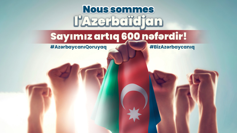 Düşmənimizi 1 səs ilə məğlub edək: sən də Fransa Senatının sanksiyalarına qarşı səsverməyə qoşul