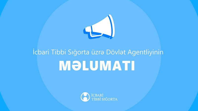 Masallı: İcbari Tibbi Sığorta üzrə Dövlət Agentliyinin sədri Zaur Əliyev sakinləri qəbul edəcək