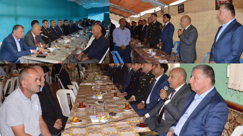 Masallı: üç şəhidimizin anım mərasimi keçirilib