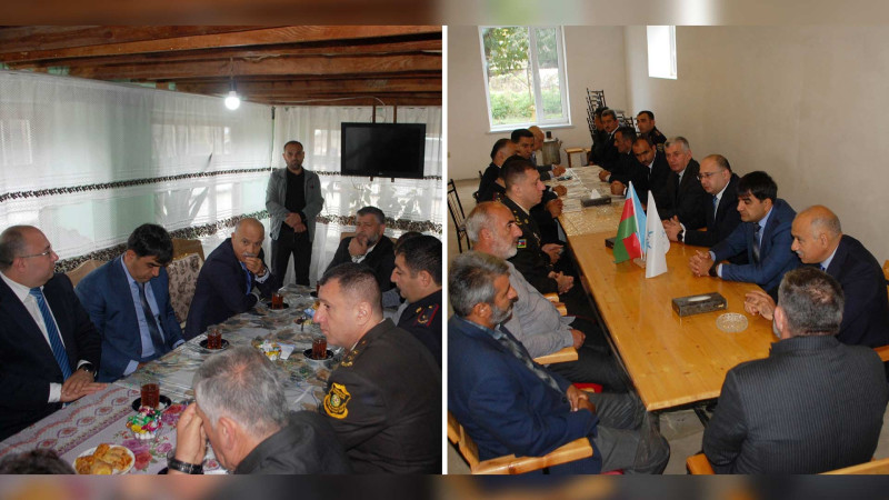 Masallı: şəhidlərimizin anım mərasimləri keçirilib