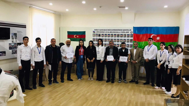 Masallıda “Vətənin ölməz oğulları” layihəsi çərçivəsində növbəti tədbir keçirilib