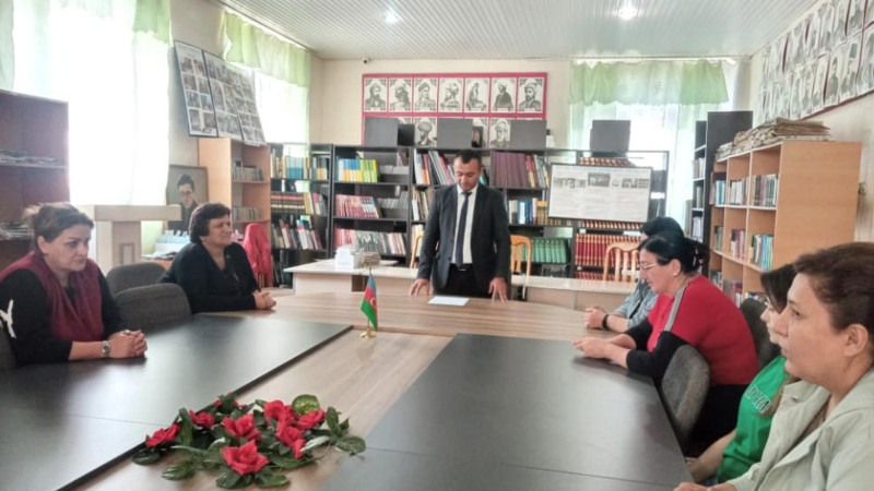 Masallı: “Şuşanın ədəbi məclisi: Məclisi-üns” adlı tədbir