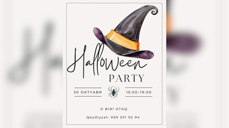 Lənkəranda “Halloween party” keçiriləcək