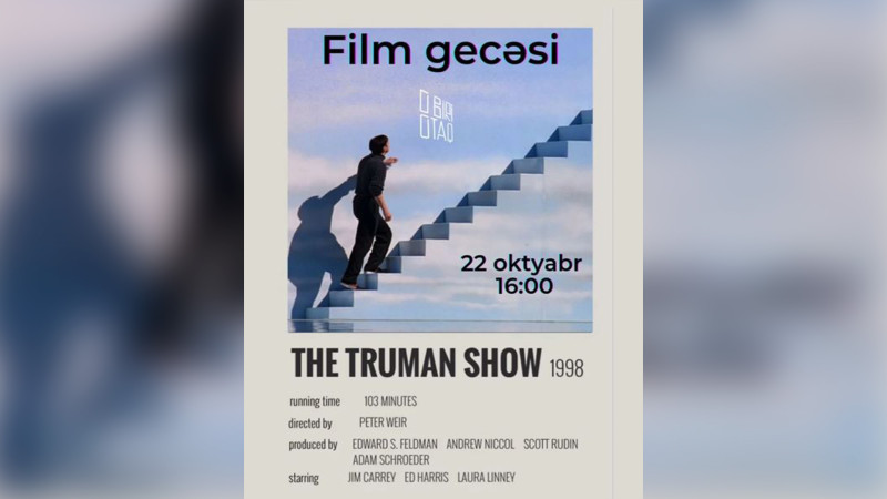 Lənkəran: gənclər üçün The Truman Show filmi nümayiş olunacaq