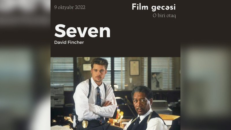 “O biri otaq”: oktyabr ayının ilk film gecəsi baş tutacaq