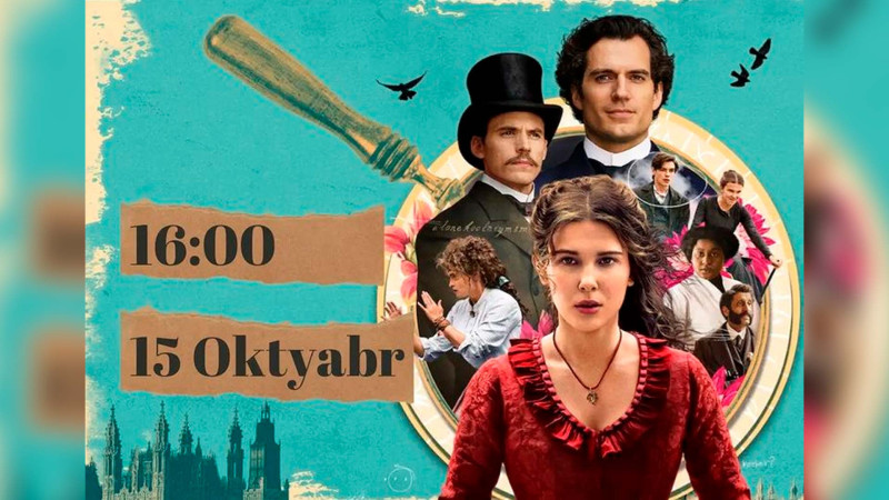 Lənkəranda “Enola Holmes” filmi nümayiş olunacaq