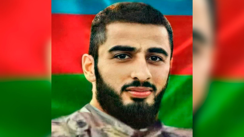 Astara: bu gün şəhid Tərlan Quliyevin şəhadət günüdür