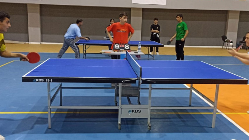 Lənkəranda stolüstü tennis yarışı keçirilib