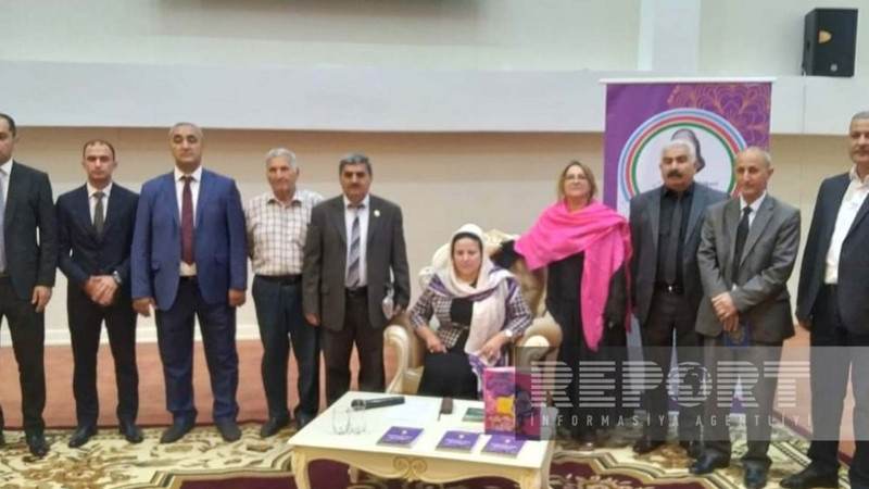 Cəlilabadda Mirvarid Dilbazinin 110 illik yubileyi qeyd olunub