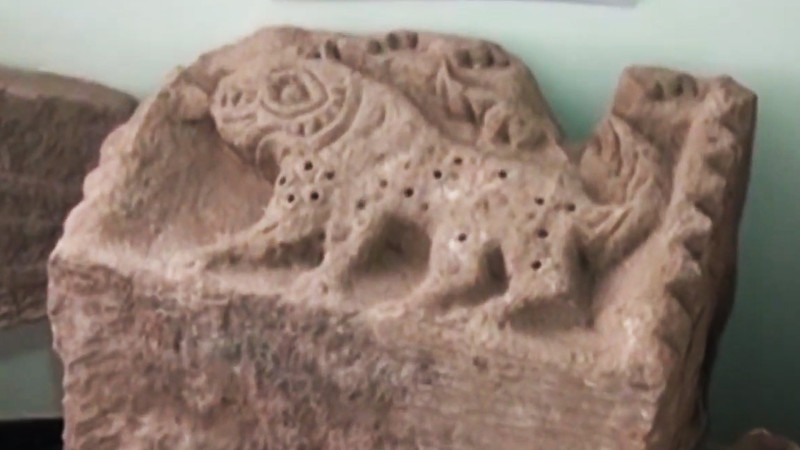 Lənkəranda e.ə III – II əsrlərə aid olan daş aşkar olunub