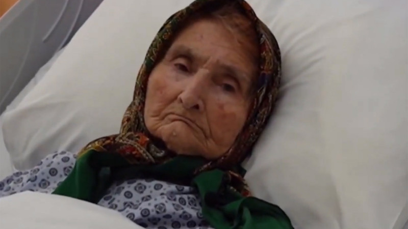 Masallı: 97 yaşlı nənə endoprotez əməliyyatı olunub