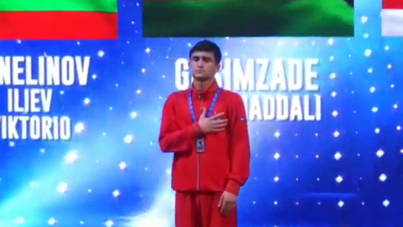 Astaranın fəxri Məhəmmədəli Qasımzadə ikinci dəfə Avropa çempionu oldu